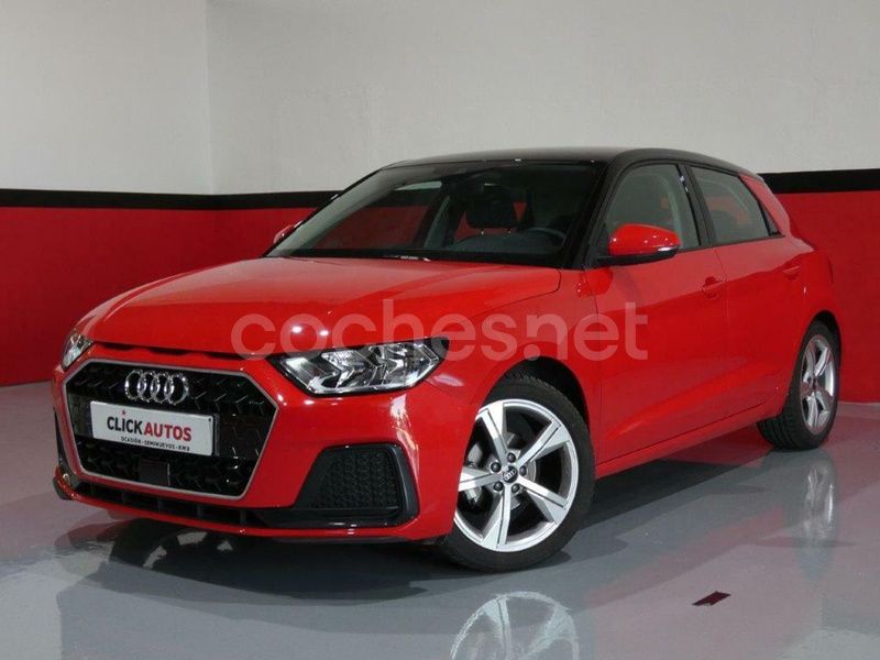 Rojo Usado 2022 Audi A1 Sportback Advanced Plus Utilitario | 18.100 € (Precio justo) - Imagen 1/4