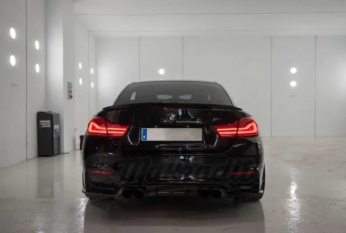 Usado BMW M4 Cabriolet Competition Edition 450 CV (330 kW) 2019 Negro Descapotable
