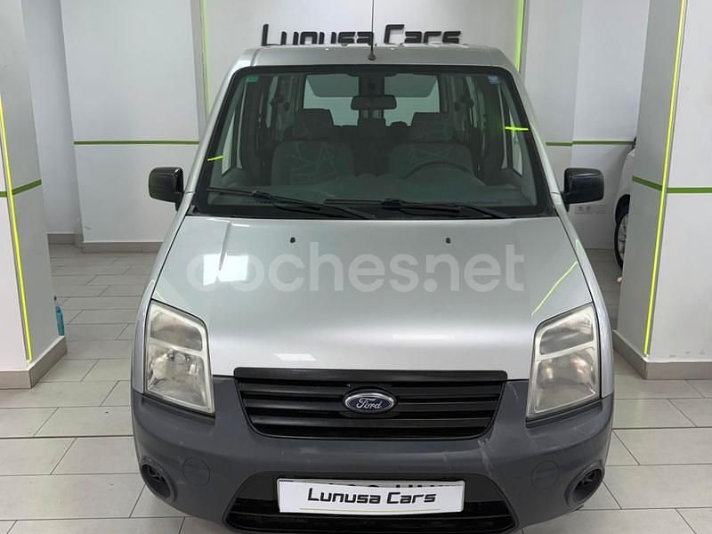 Usado Ford Tourneo Connect Trend 95 CV (69 kW) 2013 Gris / plata Monovolumen