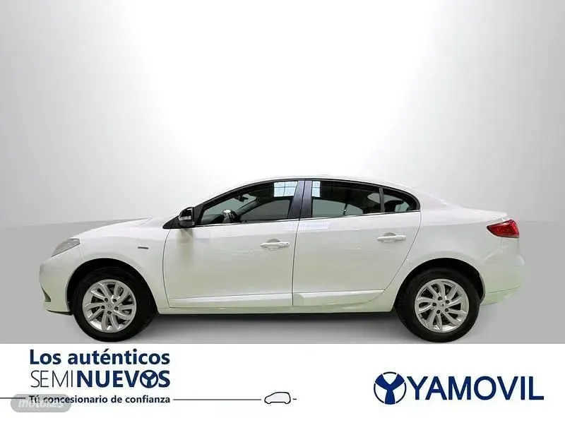 Usado Renault Fluence LIMITED 115 CV (84 kW) 2016 Blanco Berlina