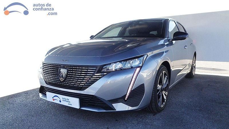 Gris Usado 2024 Peugeot 308 Allure | 21.990 € (Precio justo) - Imagen 1/4