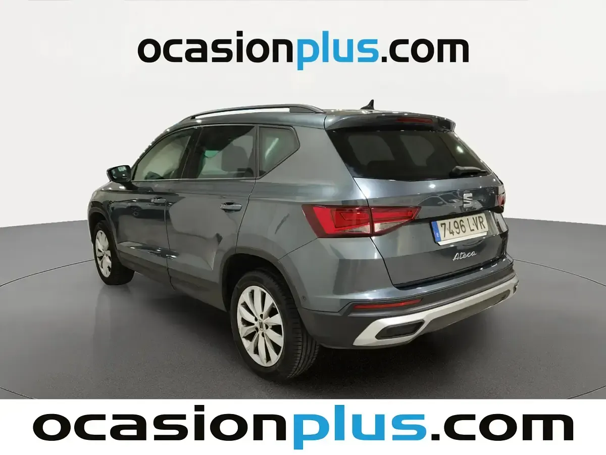 Usado Seat Ateca Style 150 CV (110 kW) 2021 Gris SUV