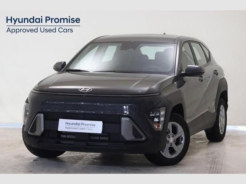Ecotronic gray Usado 2024 Hyundai Kona SUV | 24.490 € (Caro) - Imagen 1/4