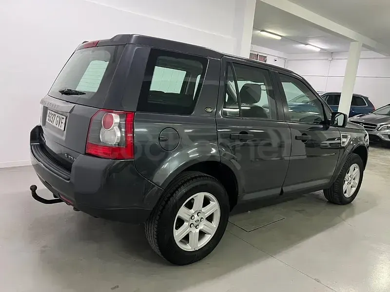 Usado Land Rover Freelander 2 160 CV (117 kW) 2010 Gris / plata SUV