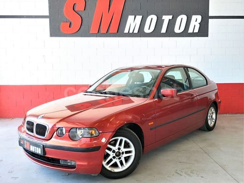 Granate Usado 2002 BMW 316 Compact Utilitario | 5490 € (Un poco caro) - Imagen 1/4