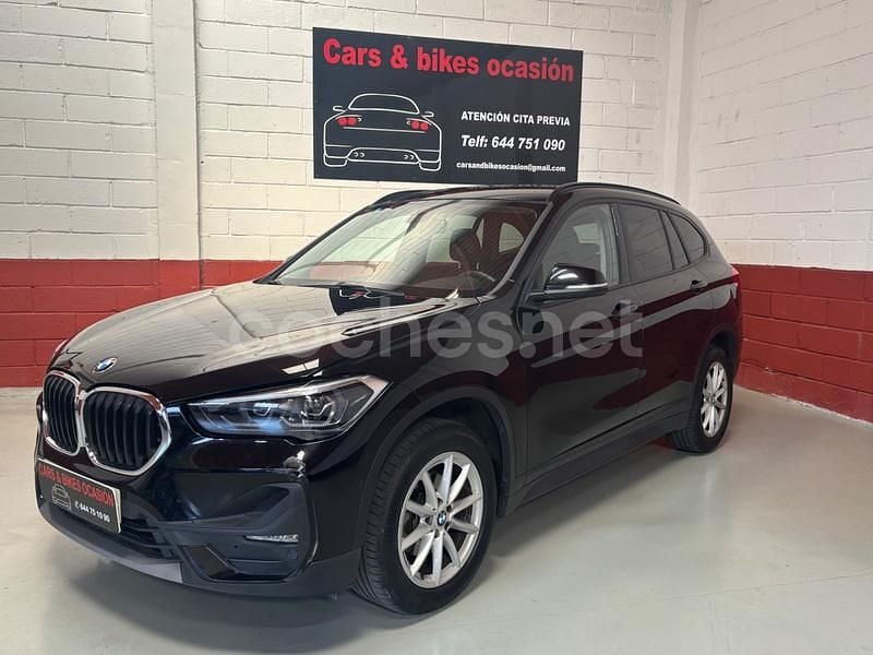 Negro Usado 2021 BMW X1 SUV | 16.990 € (Precio justo) - Imagen 1/4