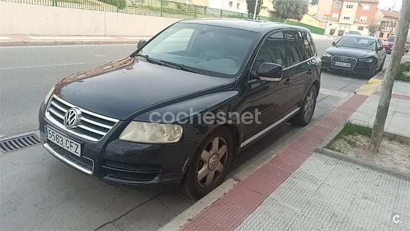 Usado VW Touareg 313 CV (230 kW) 2003 Negro SUV