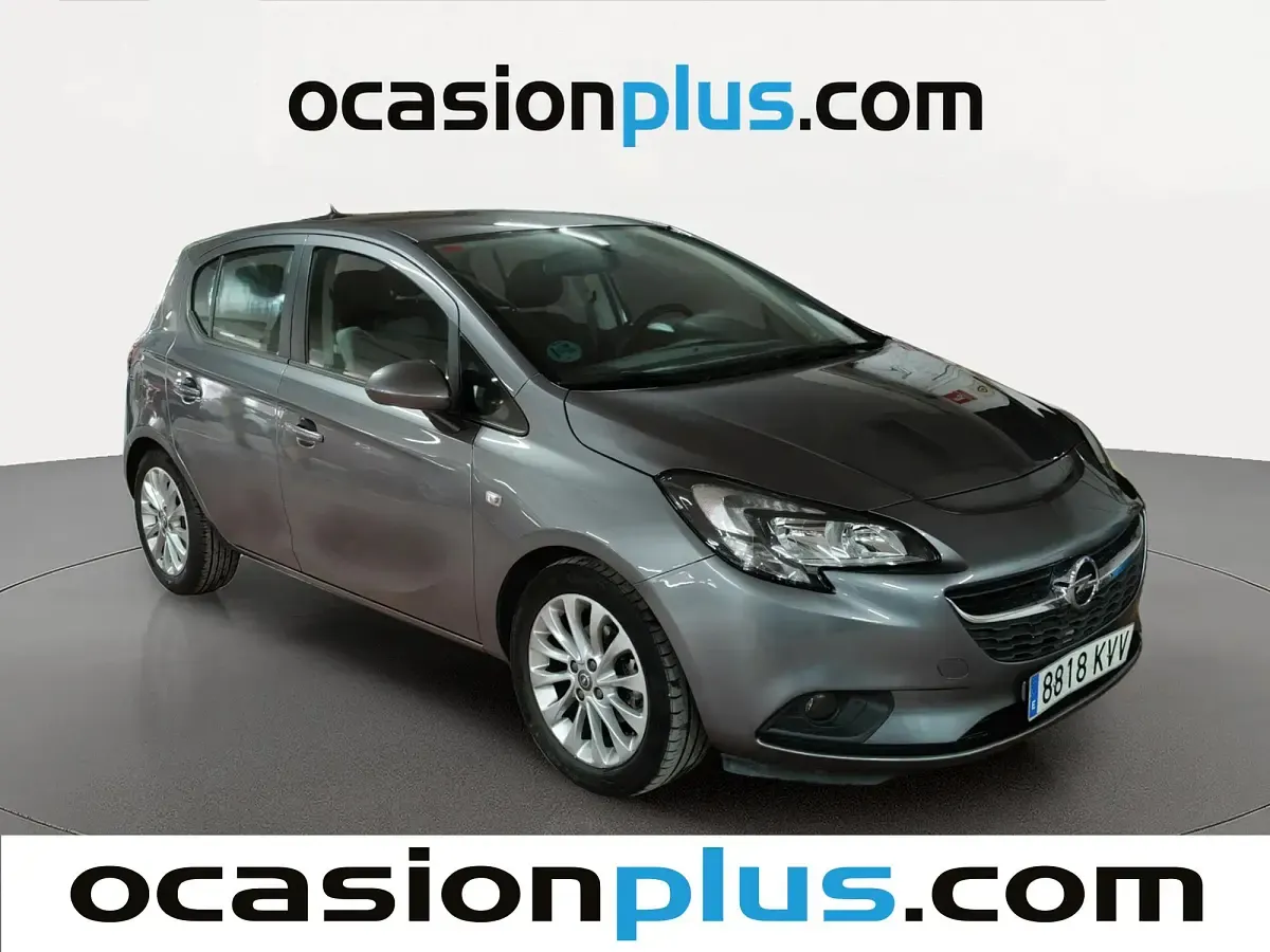 Usado Opel Corsa Selective 90 CV (66 kW) 2019 Gris Utilitario
