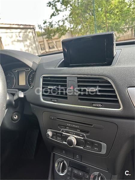 Usado Audi Q3 140 CV (102 kW) 2013 Blanco SUV