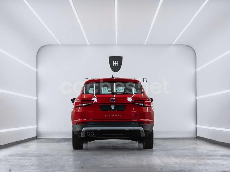 Usado Seat Ateca XCELLENCE 150 CV (110 kW) 2020 Rojo SUV