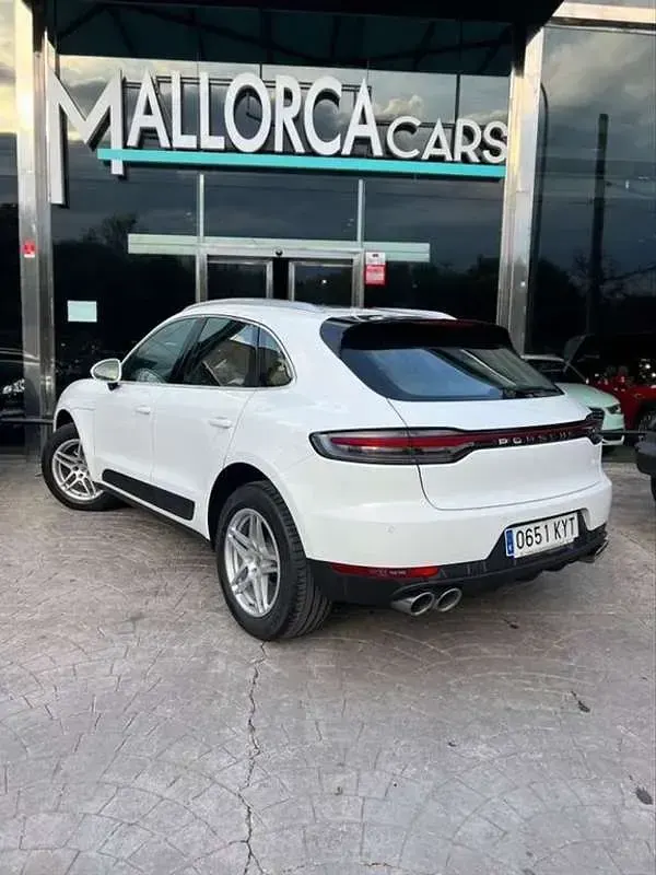 Usado Porsche Macan 245 CV (180 kW) 2019 Blanco SUV