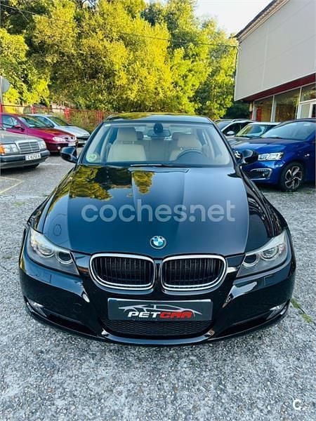 Negro Usado 2009 BMW 320 Berlina | 9900 € (Precio justo) - Imagen 1/4