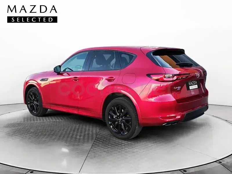 Usado Mazda CX-60 Homura-Line 327 CV (240 kW) 2025 Rojo SUV