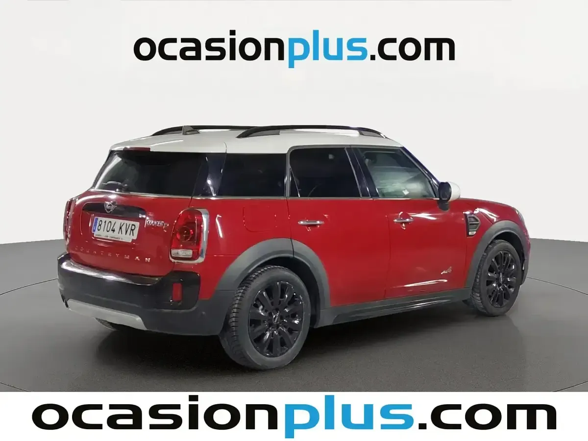 Usado Mini Cooper D Countryman 150 CV (110 kW) 2019 Rojo SUV
