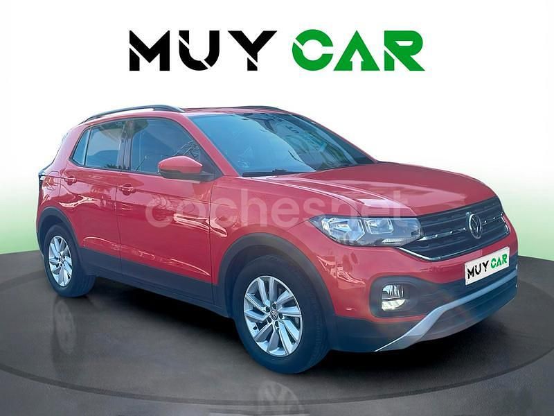 Rojo Usado 2019 VW T-Cross Advance SUV | 16.990 € (Precio justo) - Imagen 1/4