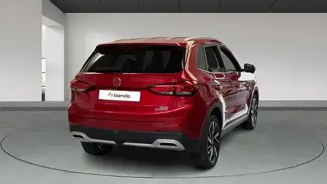 Usado MG ZS Luxury 197 CV (144 kW) 2026 Rojo SUV