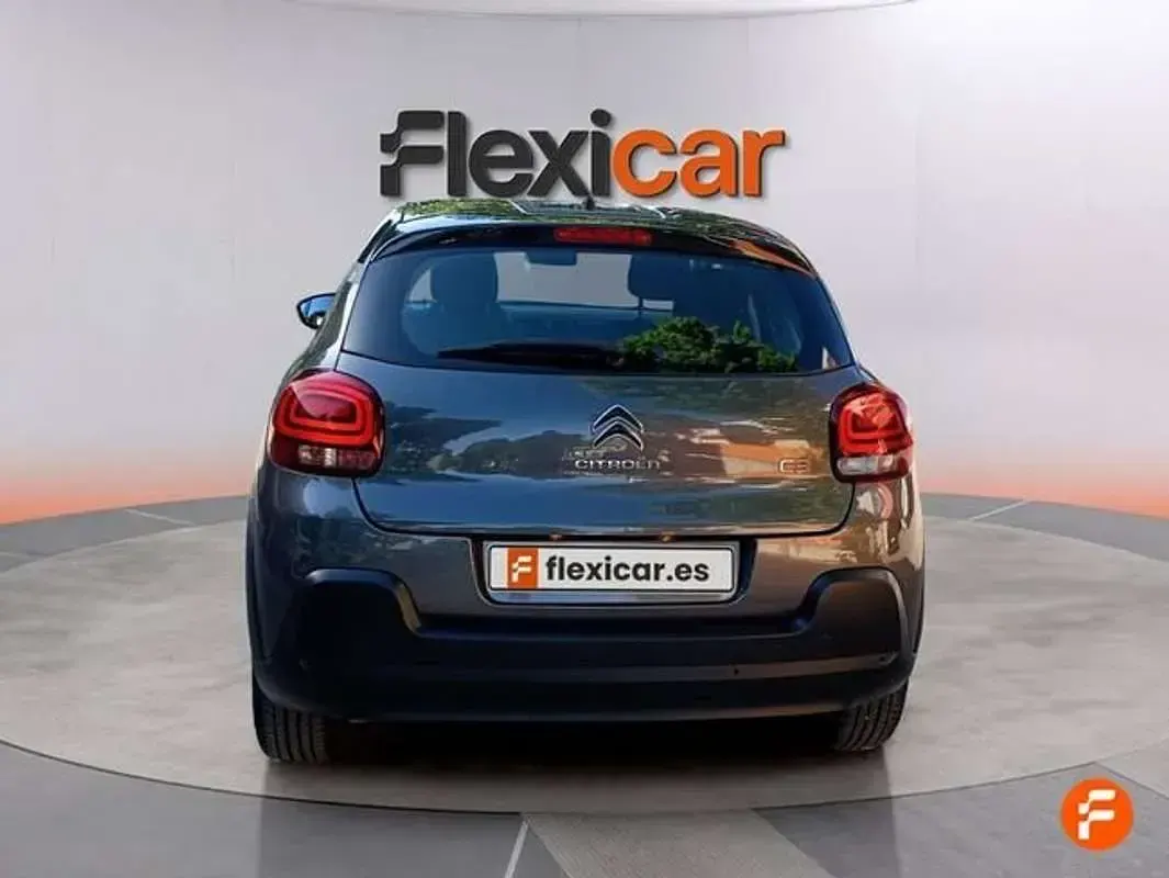 Usado Citroën C3 PureTech 83 CV (61 kW) 2020 Gris Utilitario