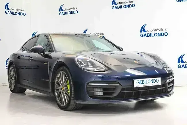 Usado Porsche Panamera 4 E-Hybrid Platinum Edition 462 CV (339 kW) 2023 Azul Utilitario