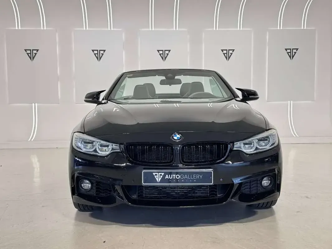 Usado BMW 435 Comfort Edition 313 CV (230 kW) 2015 Negro Descapotable