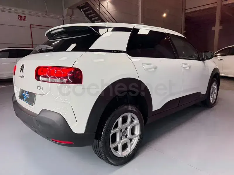 Usado Citroën C4 Cactus Feel 102 CV (75 kW) 2020 Blanco Utilitario