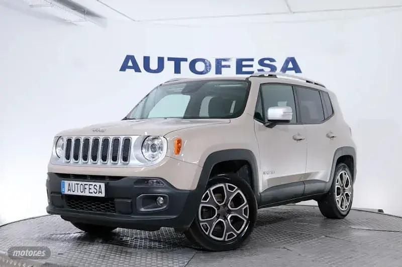 Beige Usado 2015 Jeep Renegade Limited SUV | 13.850 € (Super precio) - Imagen 1/4