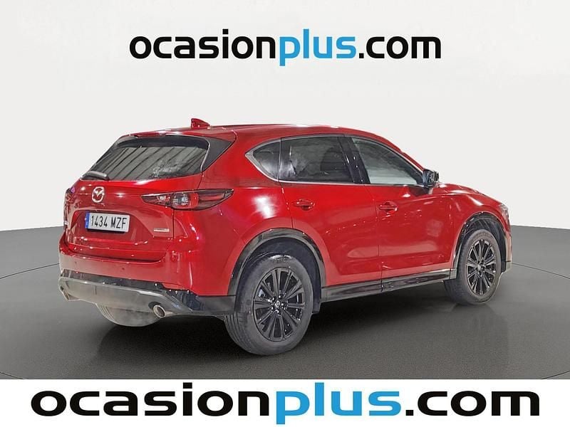 Usado Mazda CX-5 Homura-Line 165 CV (121 kW) 2025 Rojo SUV