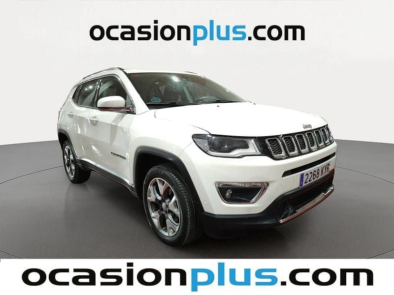 Usado Jeep Compass Limited 170 CV (125 kW) 2019 Blanco SUV
