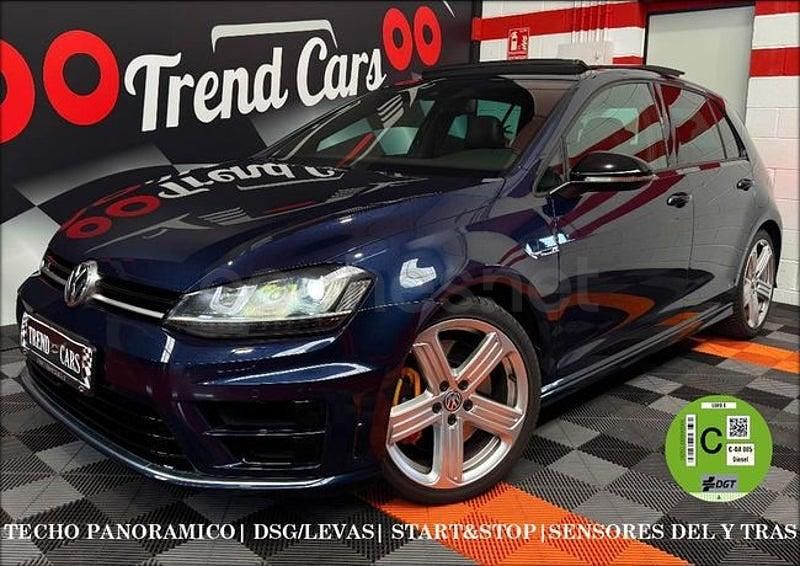 Usado VW Golf VII R 300 CV (220 kW) 2014 Azul Berlina