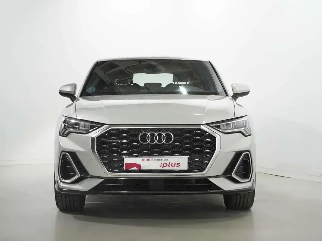 Usado Audi Q3 Sportback S-Line 150 CV (110 kW) 2022 Gris SUV