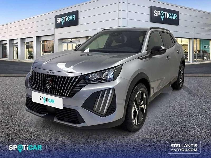 Gris Nuevo 2025 Peugeot 2008 Allure SUV | 23.300 € (Buen precio) - Imagen 1/4