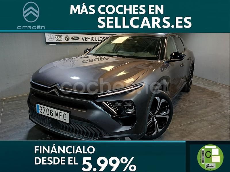Gris Usado 2023 Citroën C5 X PureTech Familiar | 22.990 € (Caro) - Imagen 1/4