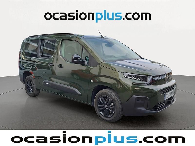 Nuevo Citroën Berlingo 131 CV (96 kW) 2025 Verde Monovolumen