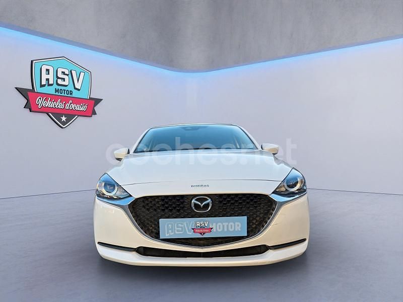 Usado Mazda 2 90 CV (66 kW) 2021 Blanco Berlina
