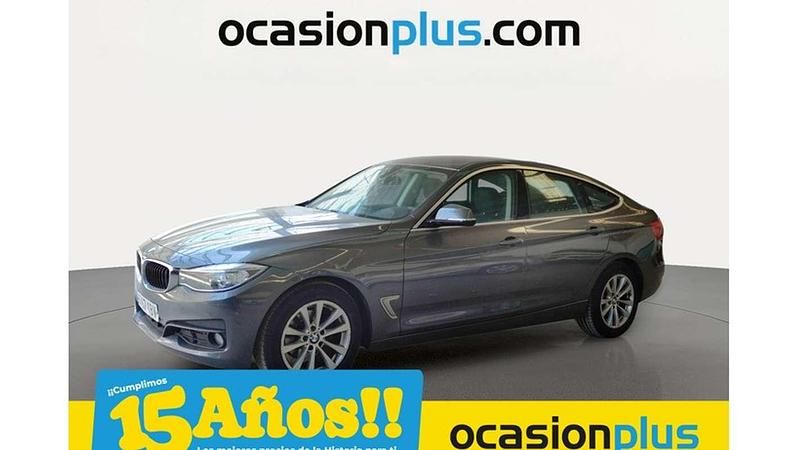 Gris Usado 2017 BMW 318 Gran Turismo Berlina | 18.990 € (Precio justo) - Imagen 1/4