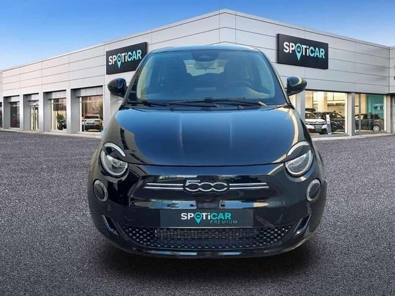 Usado Fiat 500e Action 69 kW (95 CV) 2023 Negro Berlina