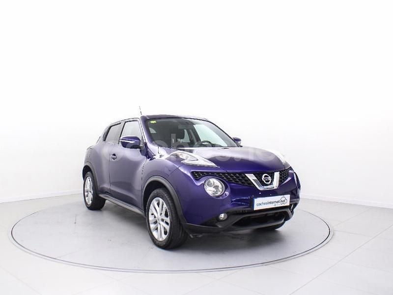 Azul Usado 2016 Nissan Juke Acenta SUV | 10.980 € (Precio justo) - Imagen 1/4