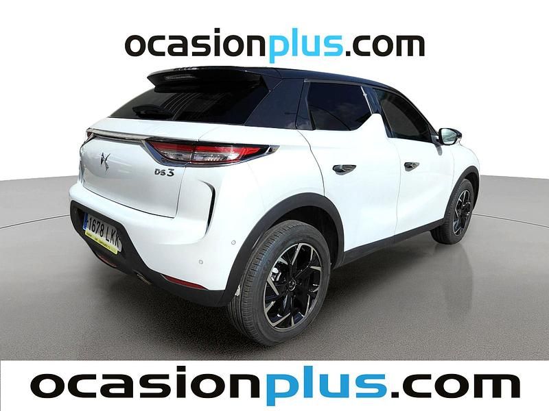 Usado DS Automobiles DS3 Crossback So Chic 131 CV (96 kW) 2020 Blanco SUV