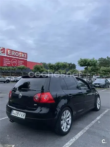 Usado VW Golf V GT 170 CV (125 kW) 2007 Negro Berlina