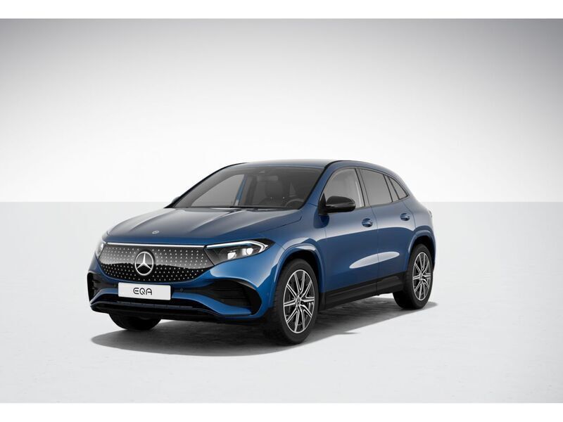 Azul Usado 2024 Mercedes EQA250+ SUV | 50.900 € - Imagen 1/4