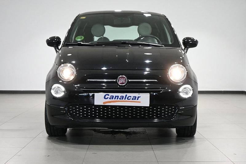Usado Fiat 500 Dolcevita 70 CV (51 kW) 2022 Negro Utilitario
