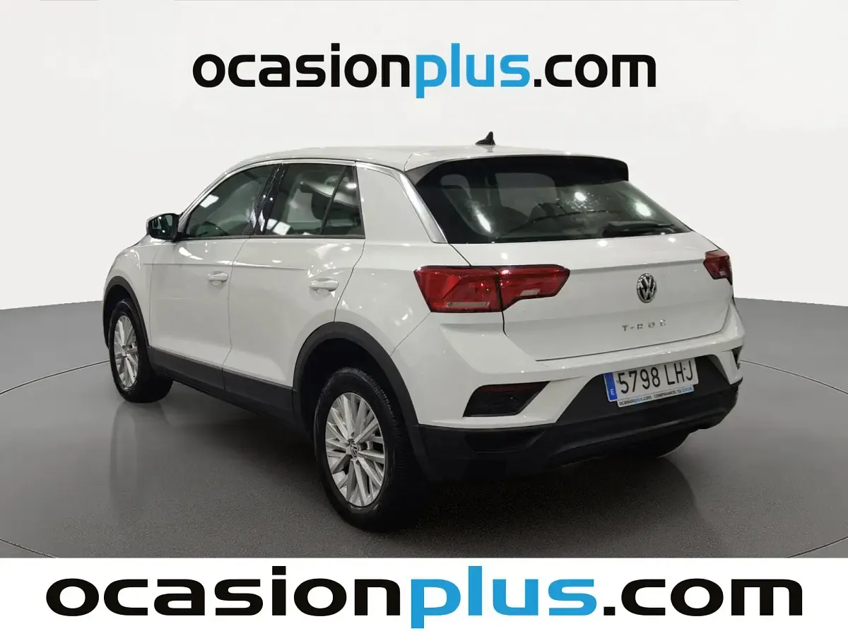 Usado VW T-Roc Edition 116 CV (85 kW) 2020 Blanco SUV