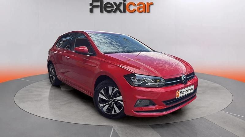 Usado VW Polo Life 95 CV (69 kW) 2021 Rojo Berlina