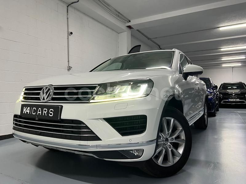 Blanco Usado 2017 VW Touareg SUV | 29.990 € (Super precio) - Imagen 1/4