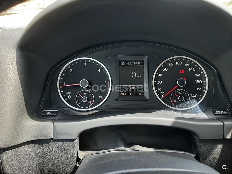 Blanco Usado 2009 VW Tiguan SUV | 9500 € (Precio justo) - Imagen 1/4
