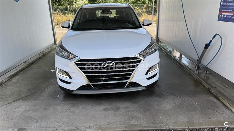 Usado Hyundai Tucson 116 CV (85 kW) 2020 Blanco SUV