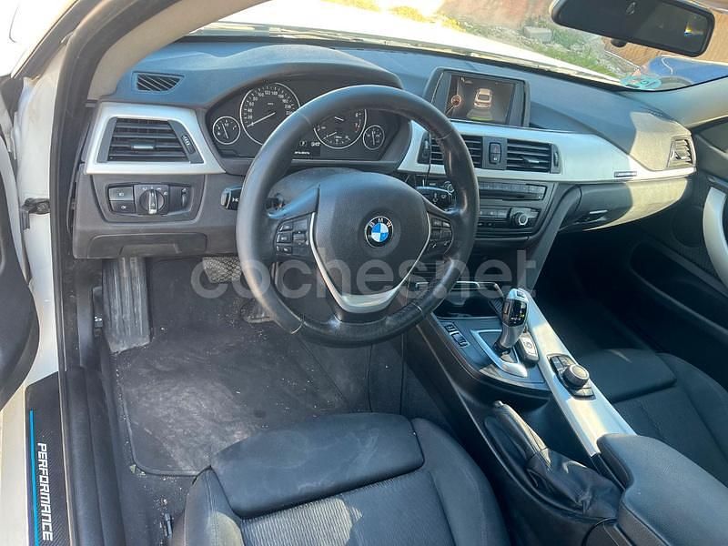 Usado BMW 420 184 CV (135 kW) 2016 Blanco Coupe
