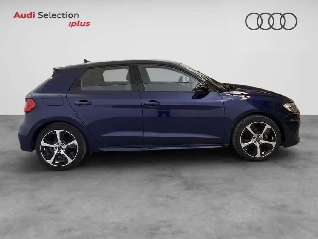 Usado Audi A1 Sportback Black Edition 95 CV (69 kW) 2023 Azul Utilitario