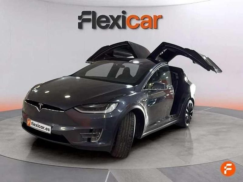 Usado Tesla Model X 386 kW (525 CV) 2017 Gris SUV