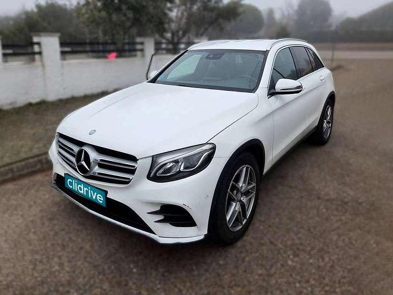 Usado Mercedes GLC250 204 CV (150 kW) 2016 Blanco SUV