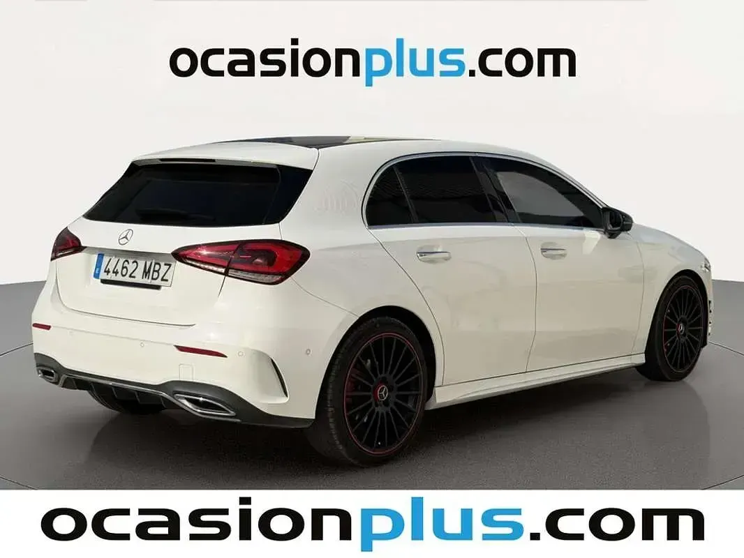 Usado Mercedes A200 AMG 150 CV (110 kW) 2022 Blanco Utilitario